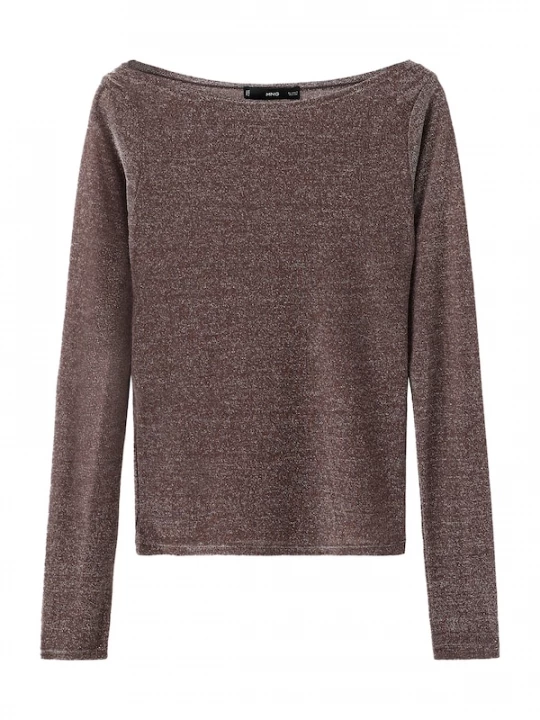 Foto van product MANGO Shirt 'XLALI' bordeaux