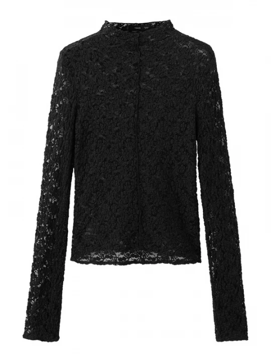 Foto van product MANGO Shirt 'XSELENA' zwart