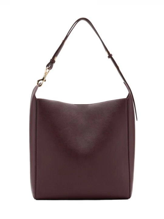 Foto van product MANGO Shopper 'DALMA' bordeaux