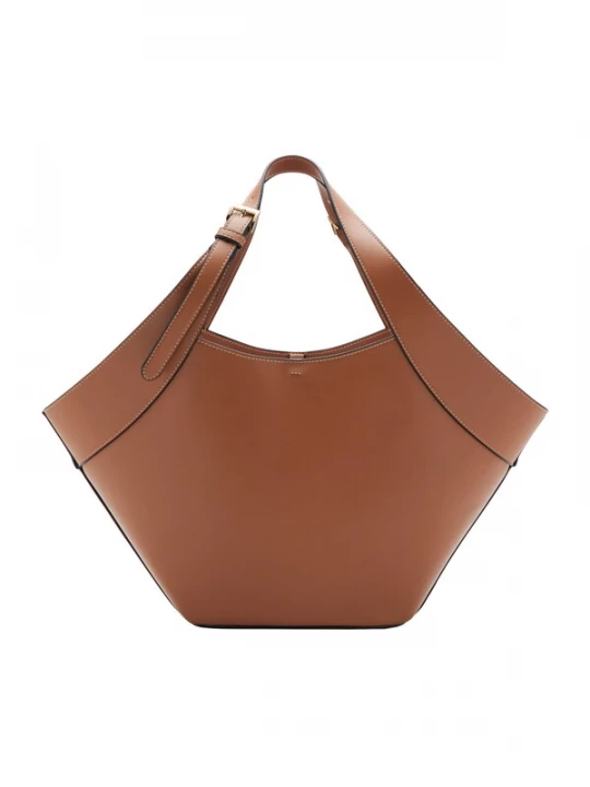 Foto van product MANGO Shopper 'ELISE' cognac