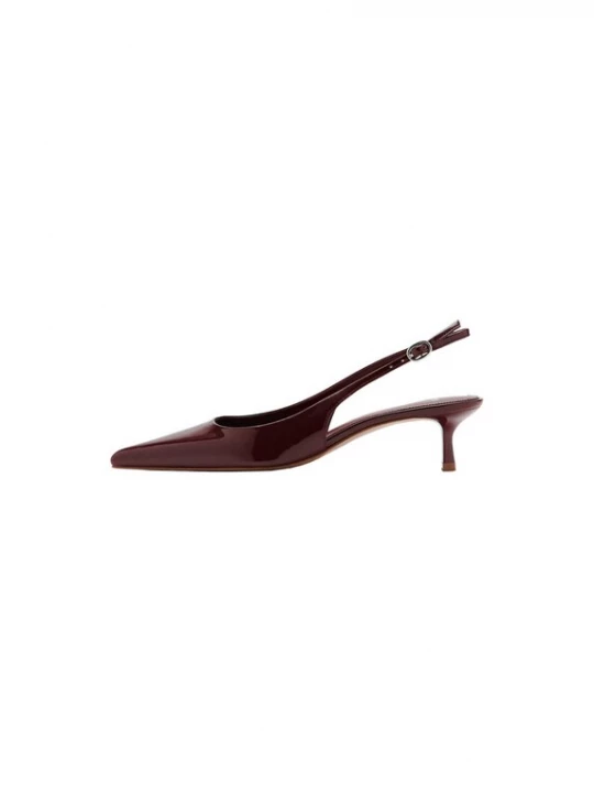 Foto van product MANGO Slingpumps 'Circo' bordeaux