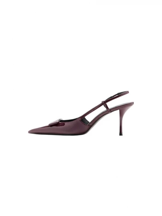 Foto van product MANGO Slingpumps 'Day' bordeaux