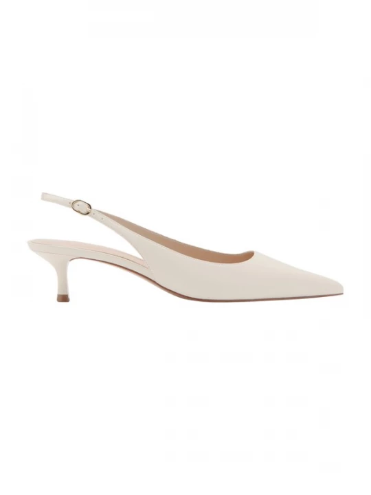 Foto van product MANGO Slingpumps 'Mona' crème