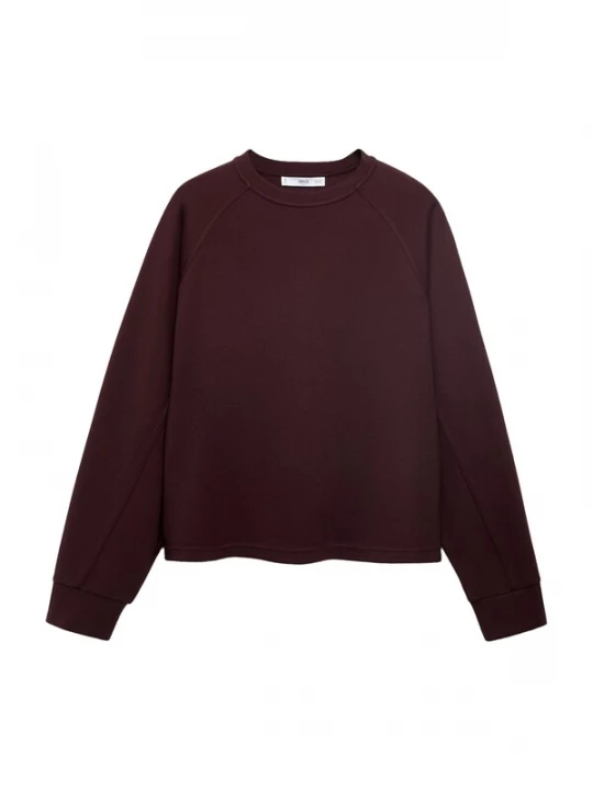 Foto van product MANGO Sweatshirt 'FLORIDA' bordeaux