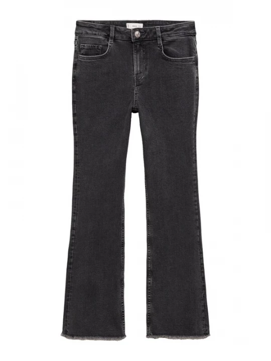 Foto van product MANGO TEEN Jeans black denim