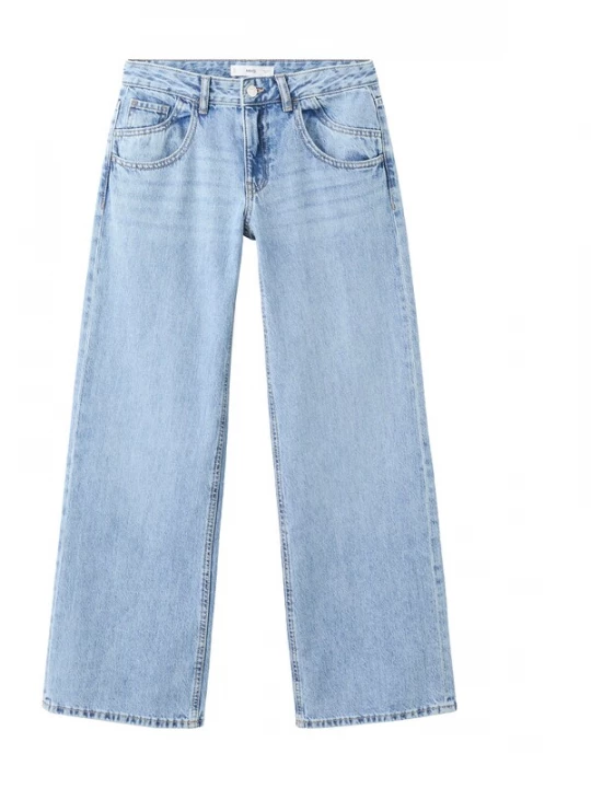 Foto van product MANGO TEEN Jeans 'Hailee' blauw denim