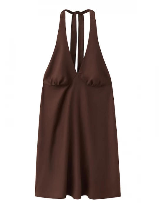 Foto van product MANGO TEEN Jurk 'CASCAIS' bruin