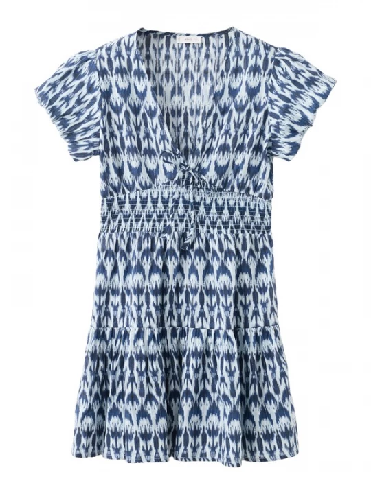 Foto van product MANGO TEEN Jurk marine / lichtblauw