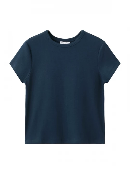 Foto van product MANGO TEEN Shirt 'CATA' navy