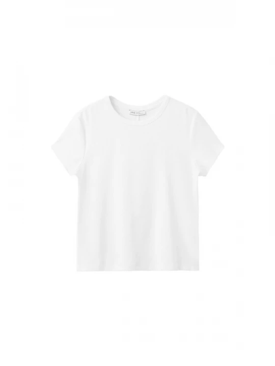 Foto van product MANGO TEEN Shirt 'CATA' offwhite