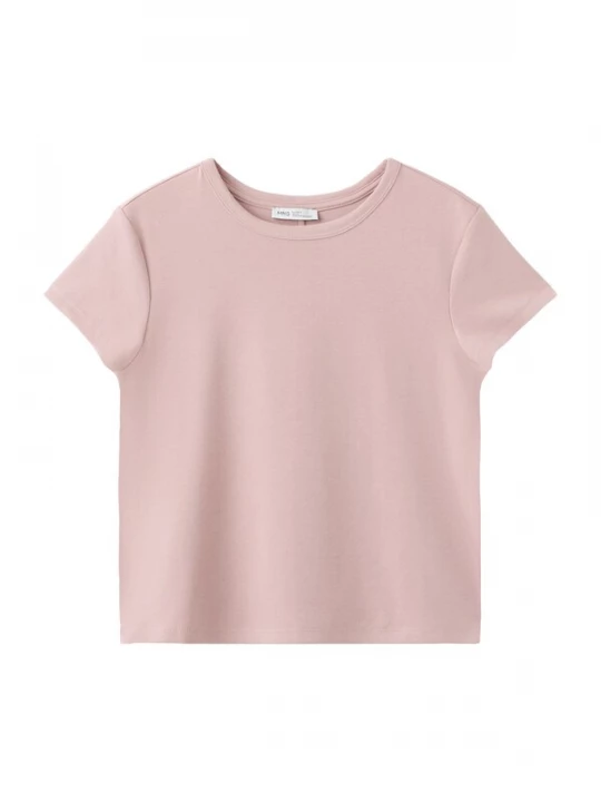 Foto van product MANGO TEEN Shirt 'CATA' rosa