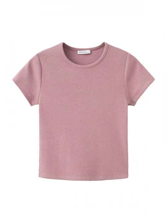 Foto van product MANGO TEEN Shirt 'LALI' mauve