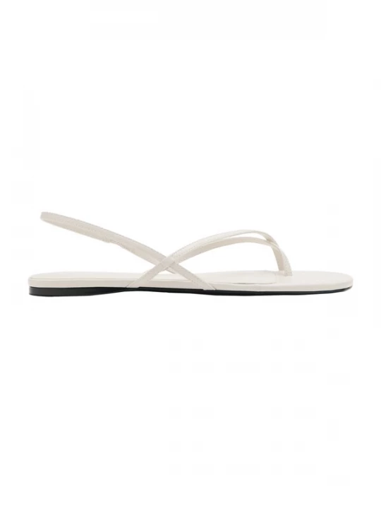 Foto van product MANGO Teenslipper 'SNAKE' ecru
