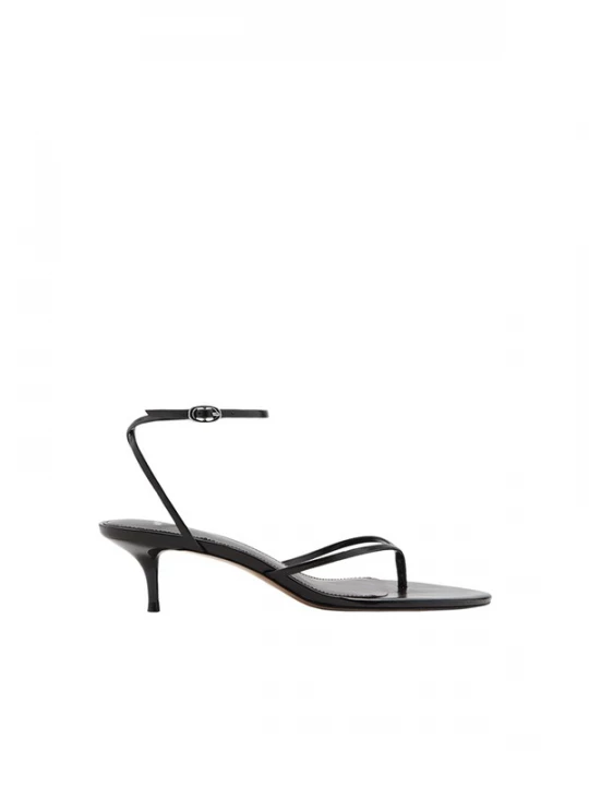 Foto van product MANGO Teenslipper 'SORI' donkerbruin