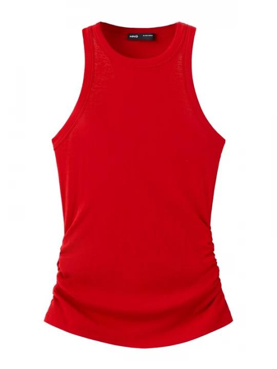 Foto van product MANGO Top 'AMANDA' rood