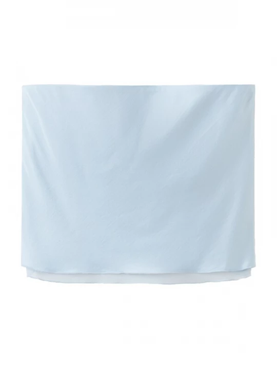 Foto van product MANGO Top 'Azur' lichtblauw