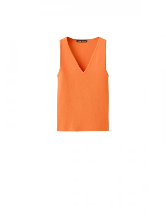 Foto van product MANGO Top 'BEIXAMEL' oranje