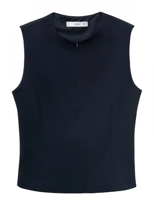 Foto van product MANGO Top 'BRIN' navy