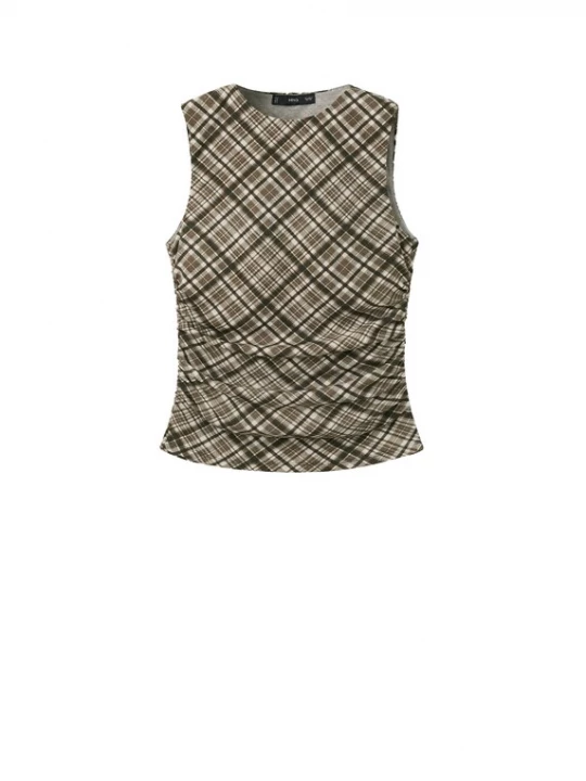 Foto van product MANGO Top 'CHIQUI' bruin