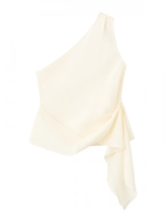 Foto van product MANGO Top 'CLAIRE' natuurwit