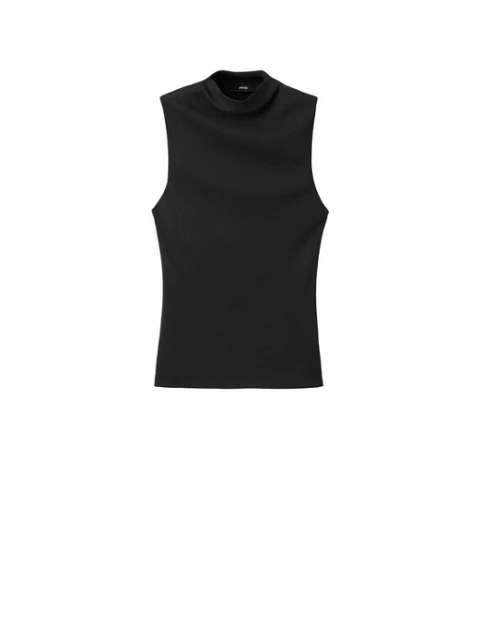 Foto van product MANGO Top 'DANTE' zwart