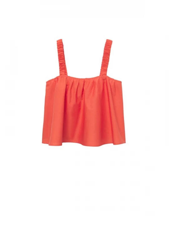 Foto van product MANGO Top 'DELOS' kreeft