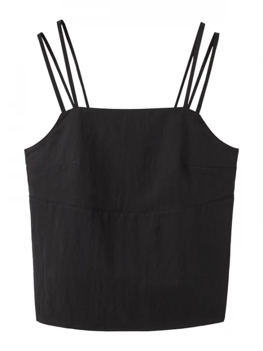Foto van product MANGO Top 'ESPRESSO' zwart