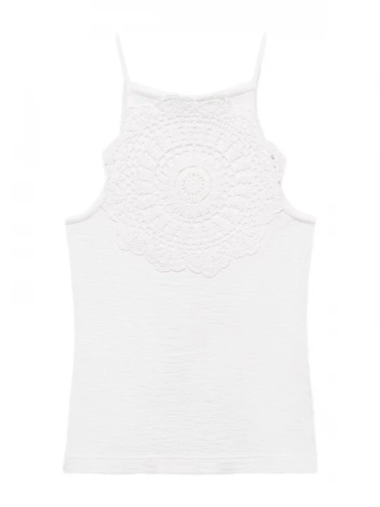 Foto van product MANGO Top 'KATE' offwhite
