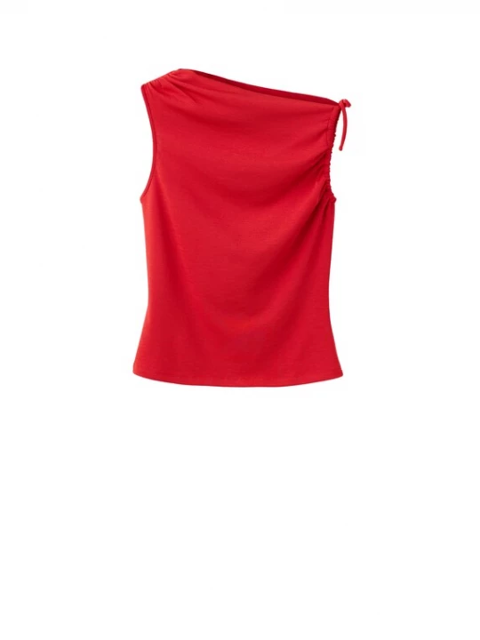 Foto van product MANGO Top 'KIRA' rood