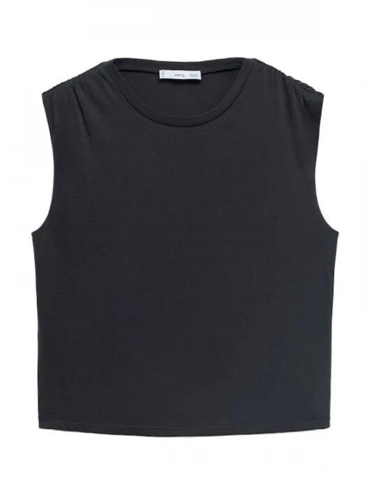 Foto van product MANGO Top 'KIWI' antraciet