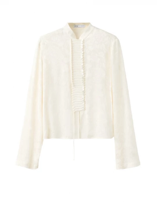 Foto van product MANGO Top 'MILANA' wit