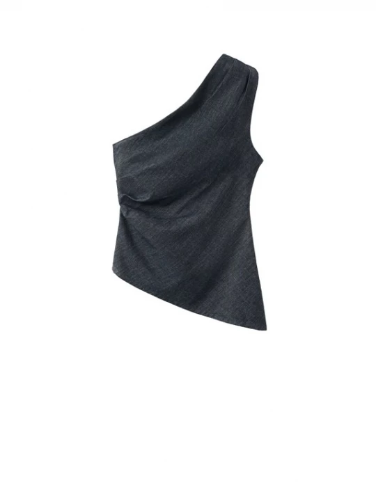 Foto van product MANGO Top 'NOAH' donkerblauw