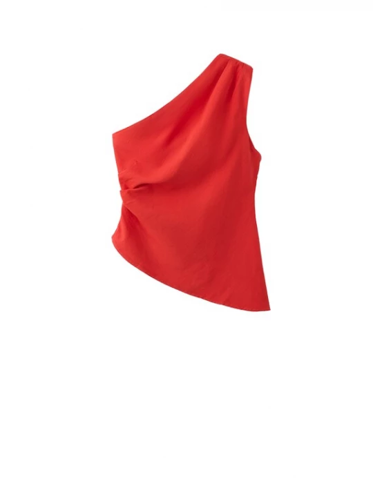 Foto van product MANGO Top 'NOAH' rood