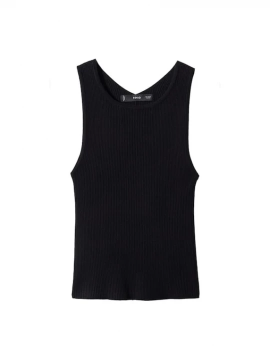Foto van product MANGO Top 'Pasi' zwart