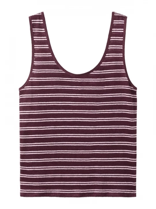 Foto van product MANGO Top pastelroze / donkerrood