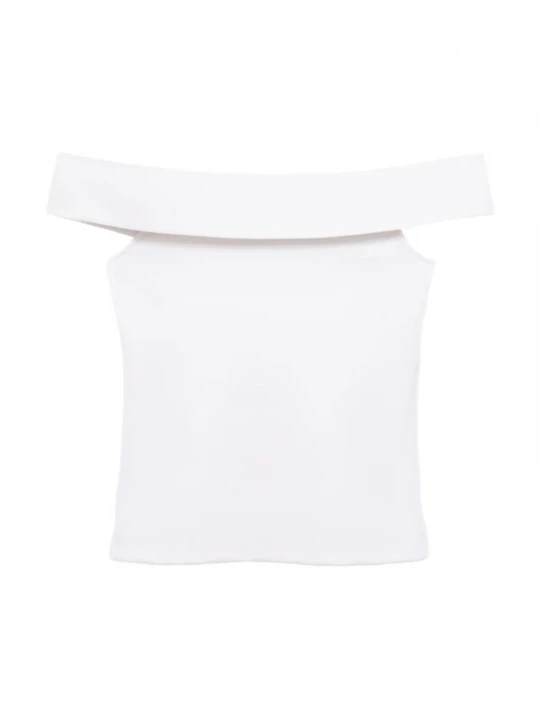 Foto van product MANGO Top 'PEPE' wit
