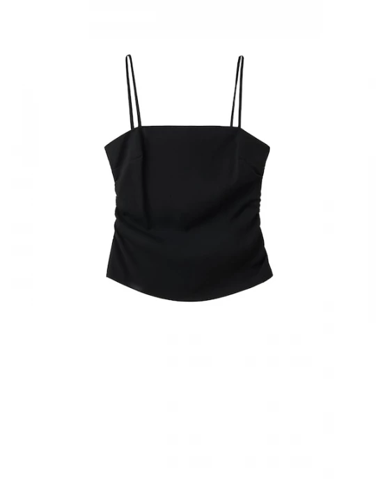 Foto van product MANGO Top 'RIGA' zwart