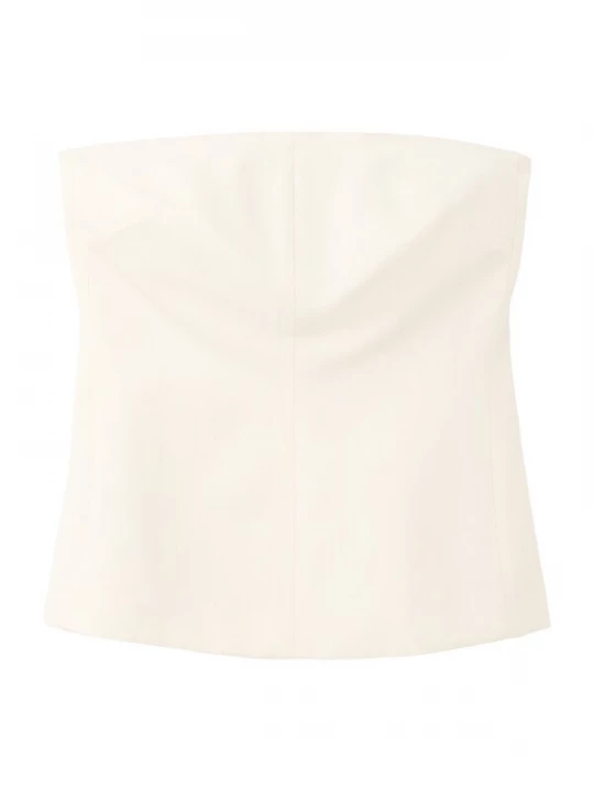 Foto van product MANGO Top 'Sansa' chamois