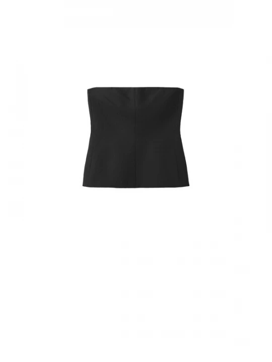 Foto van product MANGO Top 'SANSA' zwart