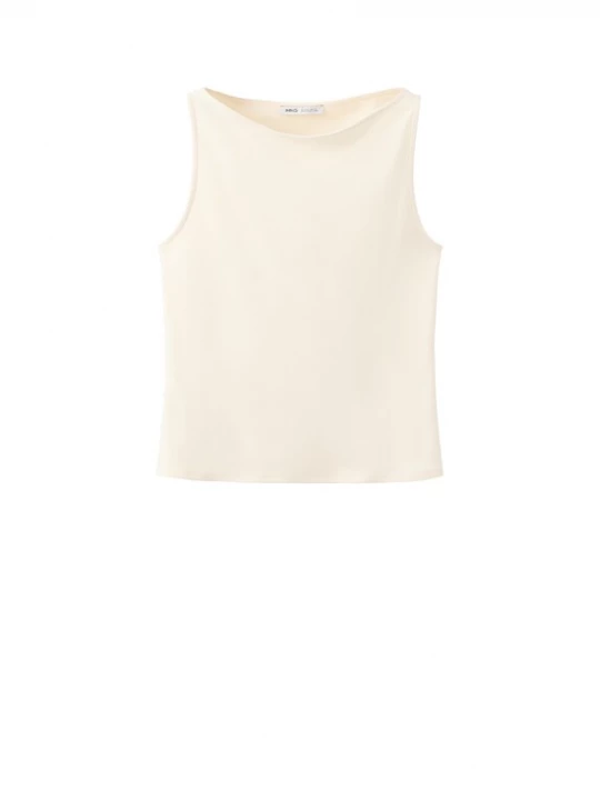 Foto van product MANGO Top 'TECLI' chamois