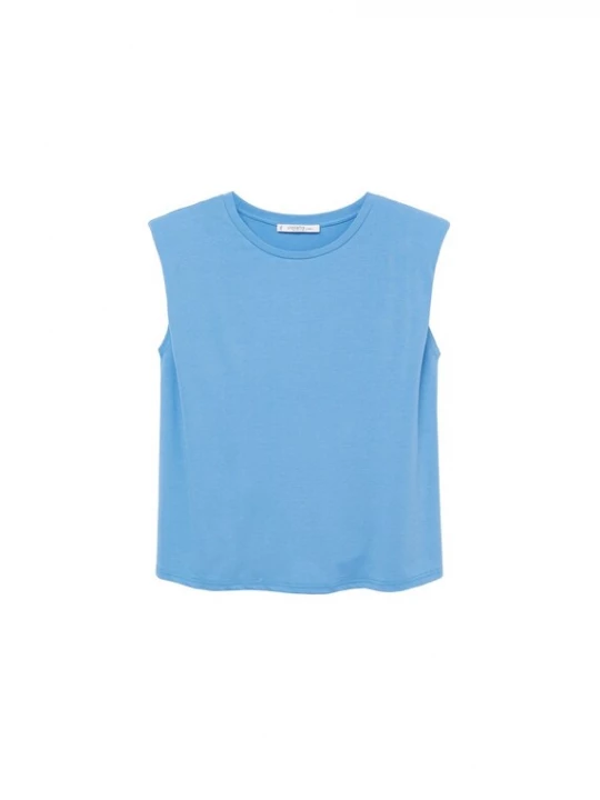 Foto van product MANGO Top 'Telma' hemelsblauw
