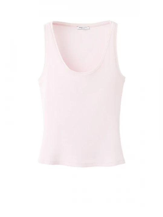 Foto van product MANGO Top 'TULI' pastelroze