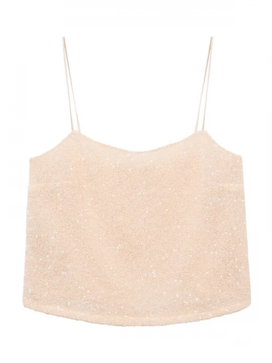 Foto van product MANGO Top 'XLENJU' nude