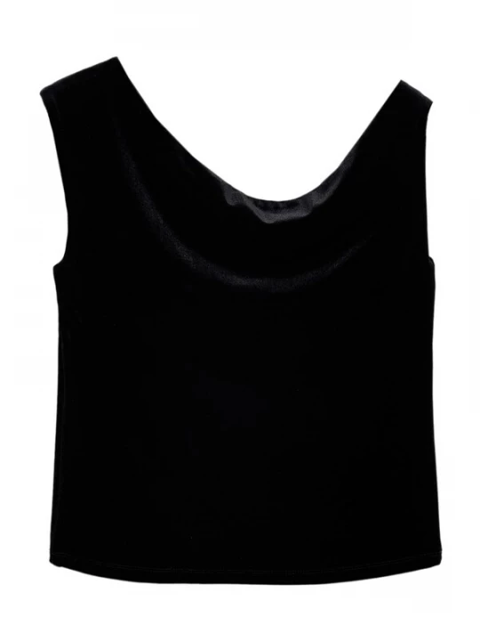 Foto van product MANGO Top 'XVELVI' zwart