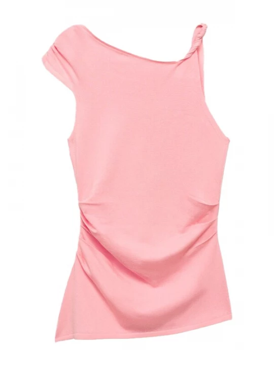 Foto van product MANGO Top 'YENNY' lichtroze