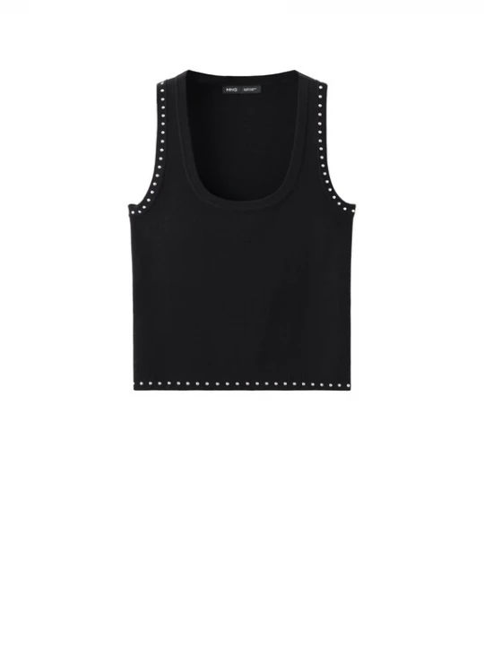 Foto van product MANGO Top zwart