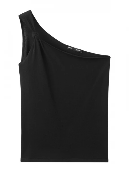 Foto van product MANGO Top zwart
