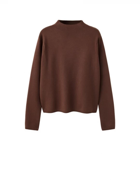 Foto van product MANGO Trui 'CHIMNEY' bruin