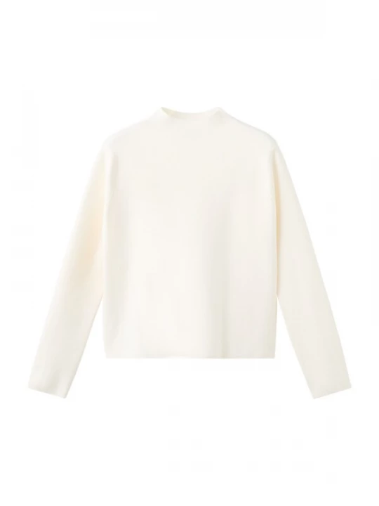 Foto van product MANGO Trui 'CHIMNEY' lichtbeige