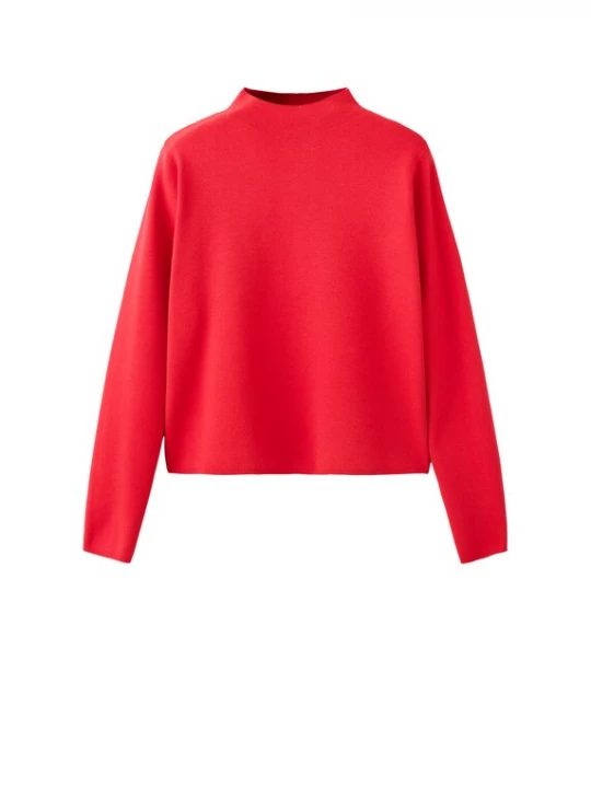 Foto van product MANGO Trui 'CHIMNEY' rood